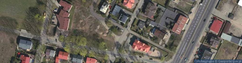 Zdjęcie satelitarne Allegro One Box, zielony automat