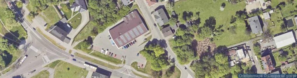 Zdjęcie satelitarne Allegro One Box, zielony automat