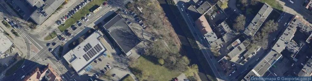 Zdjęcie satelitarne Allegro One Box, zielony automat