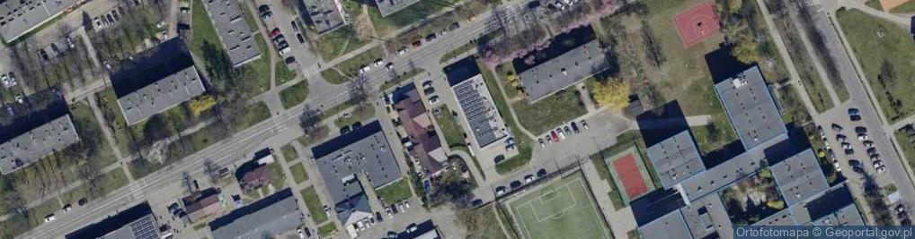 Zdjęcie satelitarne Allegro One Box, zielony automat