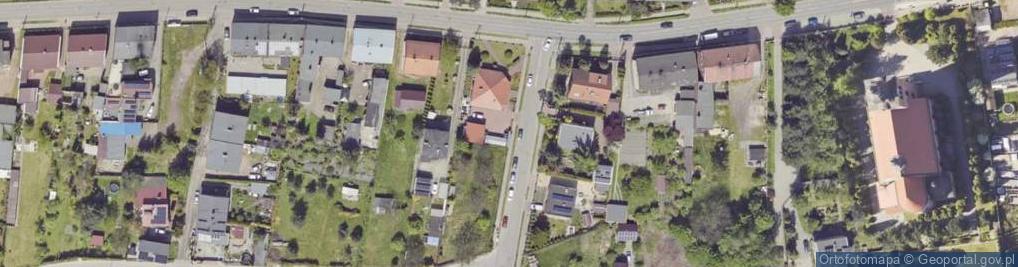 Zdjęcie satelitarne Allegro One Box, zielony automat