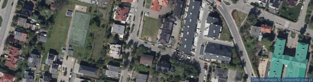 Zdjęcie satelitarne Allegro One Box, zielony automat