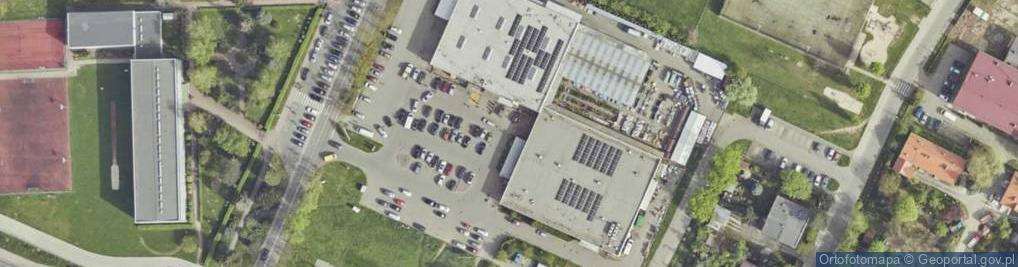 Zdjęcie satelitarne Allegro One Box, zielony automat