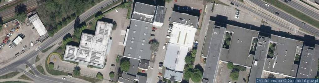 Zdjęcie satelitarne Allegro One Box, zielony automat