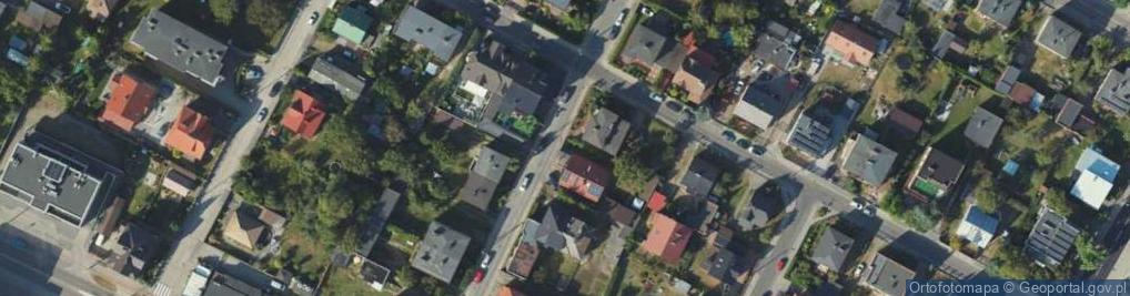 Zdjęcie satelitarne Allegro One Box, zielony automat