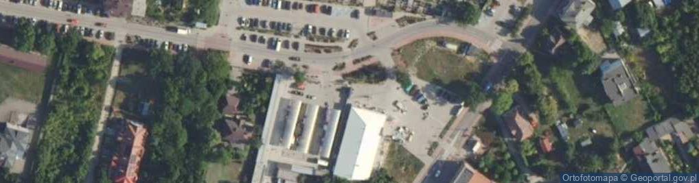 Zdjęcie satelitarne Allegro One Box, zielony automat