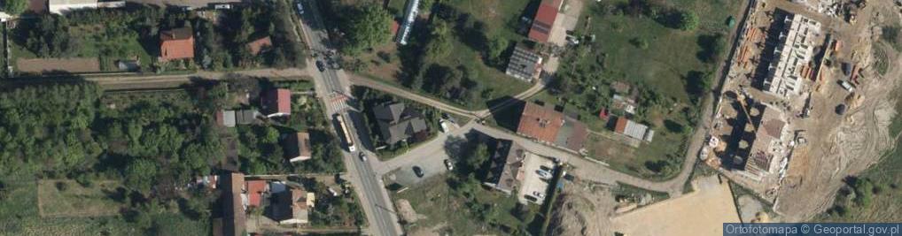 Zdjęcie satelitarne Allegro One Box, zielony automat