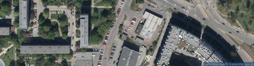 Zdjęcie satelitarne Allegro One Box, zielony automat