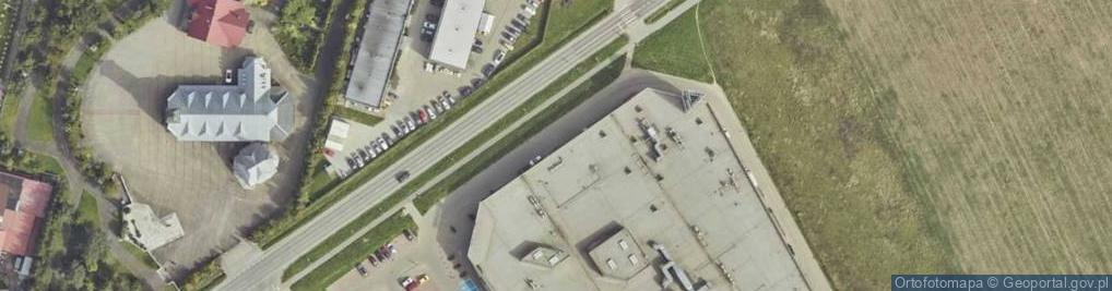 Zdjęcie satelitarne Allegro One Box, zielony automat