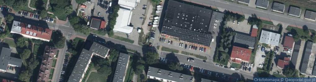 Zdjęcie satelitarne Allegro One Box, zielony automat