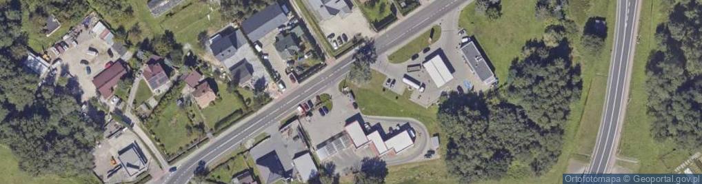 Zdjęcie satelitarne Allegro One Box, zielony automat