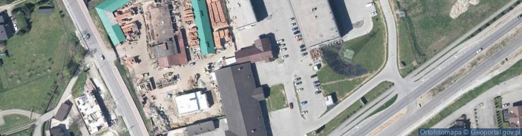 Zdjęcie satelitarne Allegro One Box, zielony automat
