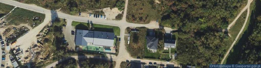 Zdjęcie satelitarne Allegro One Box, zielony automat