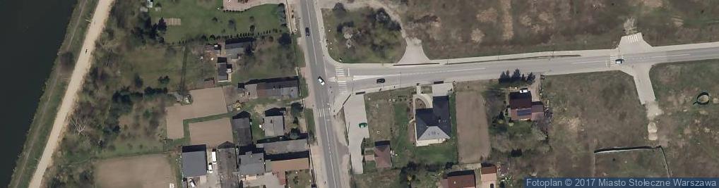 Zdjęcie satelitarne Allegro One Box, zielony automat