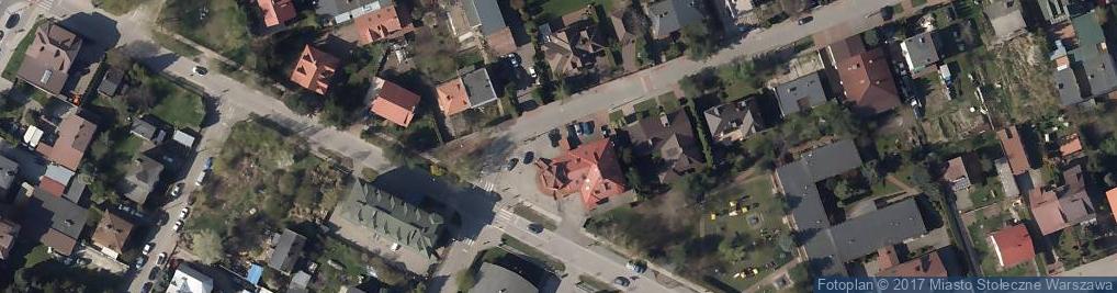 Zdjęcie satelitarne Allegro One Box, zielony automat