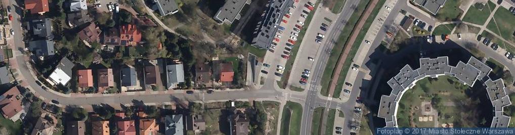 Zdjęcie satelitarne Allegro One Box, zielony automat