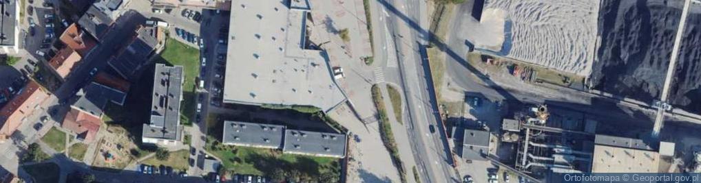 Zdjęcie satelitarne Allegro One Box, zielony automat