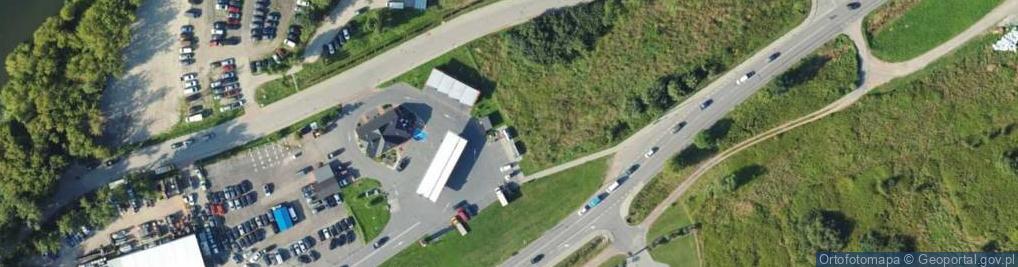 Zdjęcie satelitarne Allegro One Box, zielony automat
