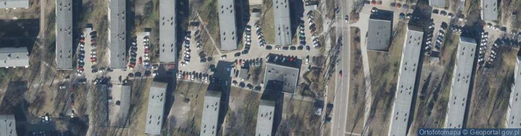 Zdjęcie satelitarne Allegro One Box, zielony automat