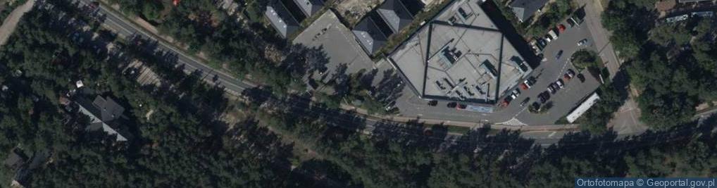 Zdjęcie satelitarne Allegro One Box, zielony automat