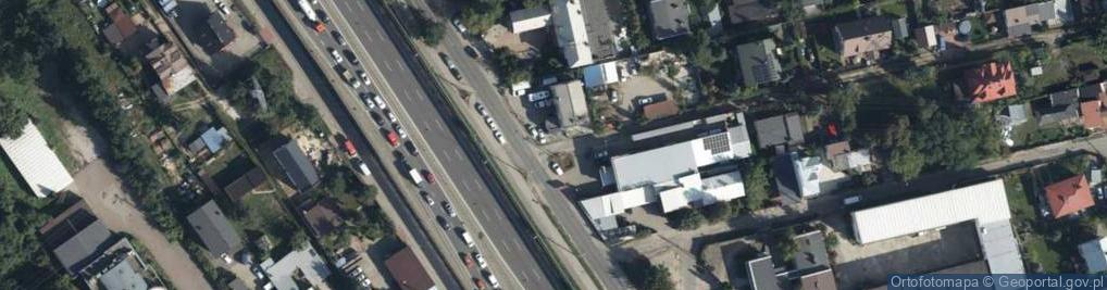 Zdjęcie satelitarne Allegro One Box, zielony automat