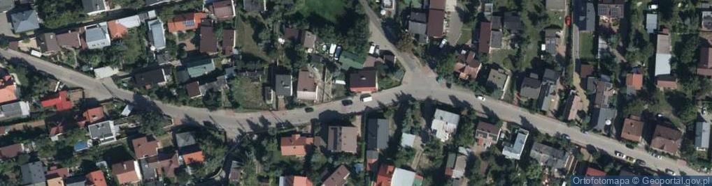 Zdjęcie satelitarne Allegro One Box, zielony automat