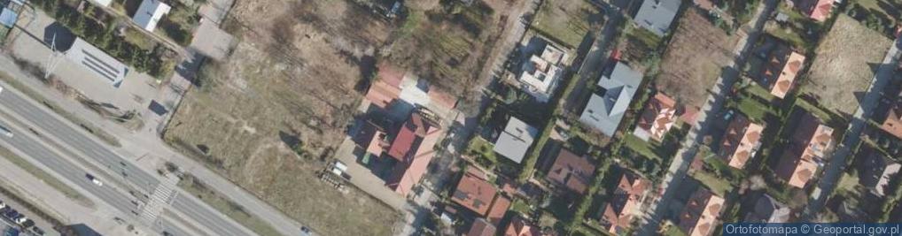 Zdjęcie satelitarne Allegro One Box, zielony automat