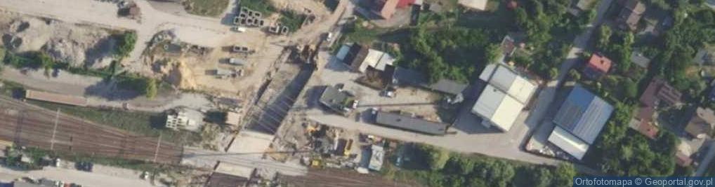 Zdjęcie satelitarne Allegro One Box, zielony automat