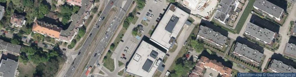 Zdjęcie satelitarne Allegro One Box, zielony automat