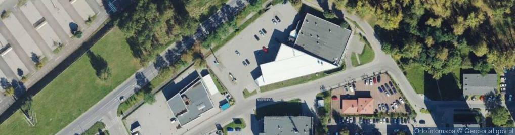 Zdjęcie satelitarne Allegro One Box, zielony automat
