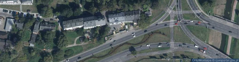 Zdjęcie satelitarne Allegro One Box, zielony automat