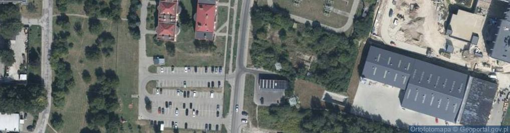 Zdjęcie satelitarne Allegro One Box, zielony automat