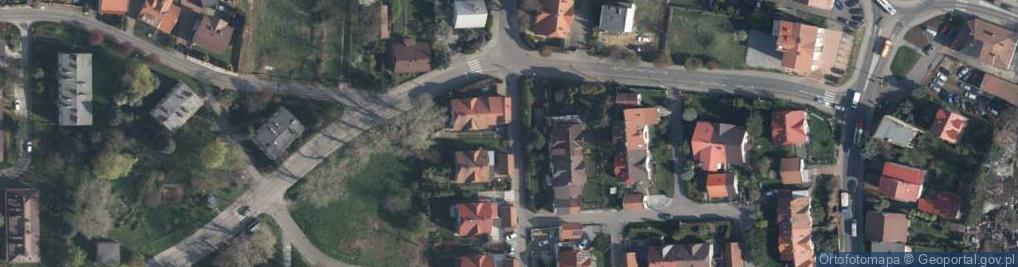 Zdjęcie satelitarne Allegro One Box, zielony automat