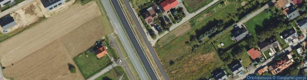 Zdjęcie satelitarne Allegro One Box, zielony automat