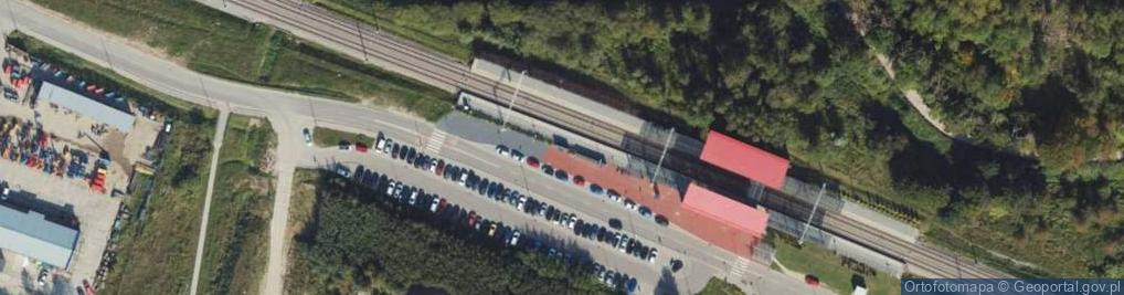 Zdjęcie satelitarne Allegro One Box, zielony automat