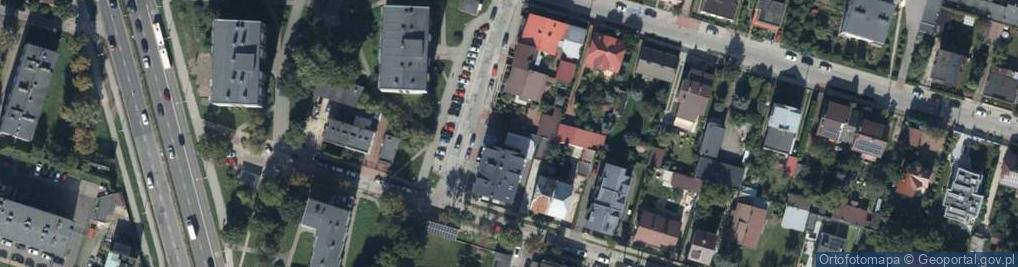 Zdjęcie satelitarne Allegro One Box, zielony automat