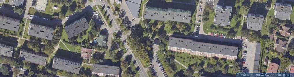 Zdjęcie satelitarne Allegro One Box, zielony automat