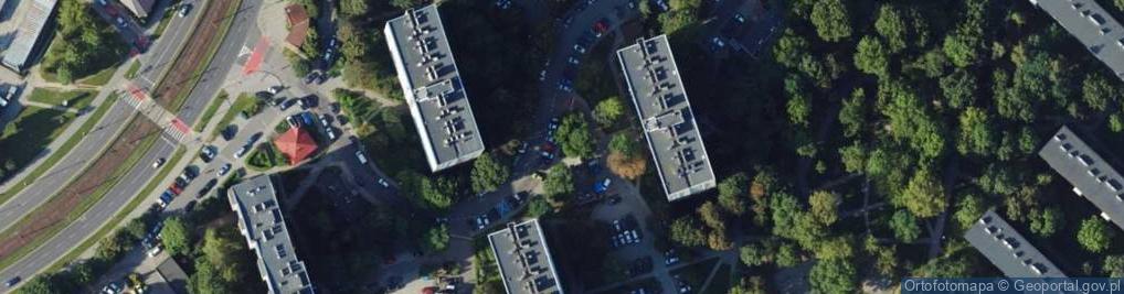 Zdjęcie satelitarne Allegro One Box, zielony automat