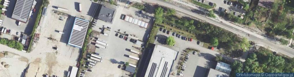 Zdjęcie satelitarne Allegro One Box, zielony automat