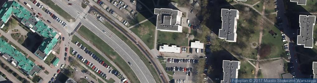 Zdjęcie satelitarne Allegro One Box, zielony automat