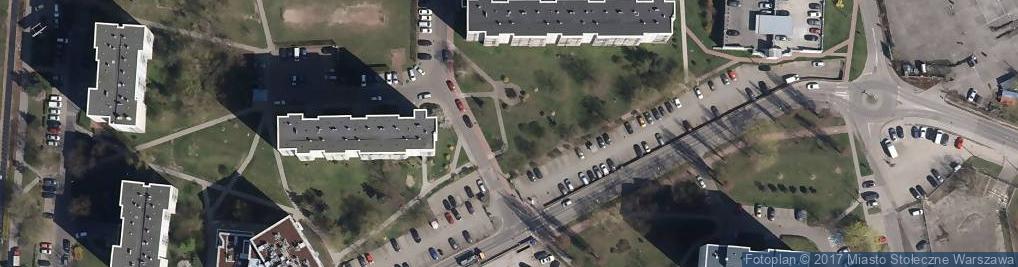 Zdjęcie satelitarne Allegro One Box, zielony automat