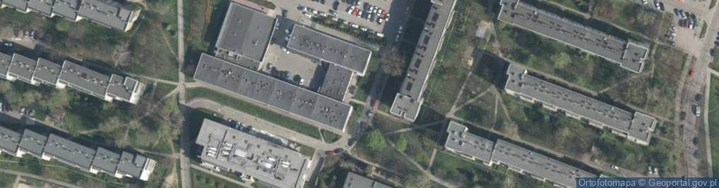 Zdjęcie satelitarne Allegro One Box, zielony automat