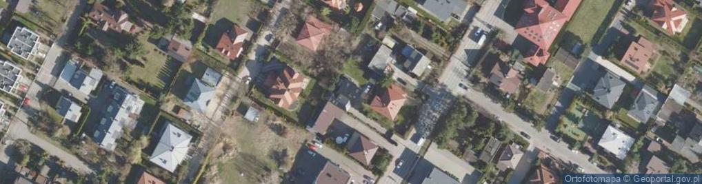 Zdjęcie satelitarne Allegro One Box, zielony automat