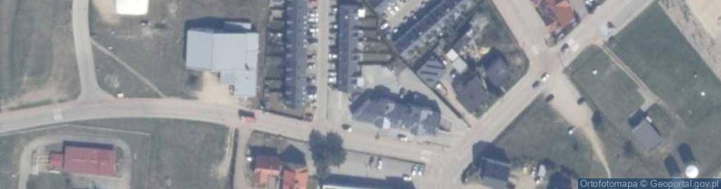 Zdjęcie satelitarne Allegro One Box, zielony automat