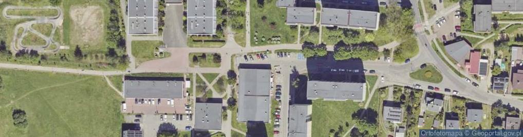 Zdjęcie satelitarne Allegro One Box, zielony automat