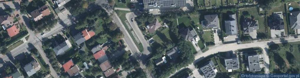 Zdjęcie satelitarne Allegro One Box, zielony automat