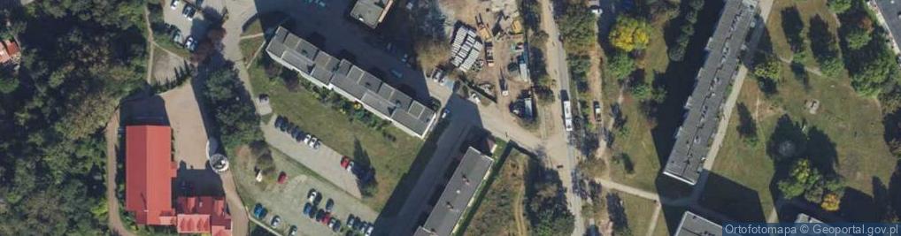 Zdjęcie satelitarne Allegro One Box, zielony automat