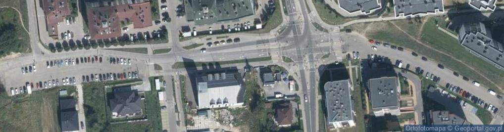 Zdjęcie satelitarne Allegro One Box, zielony automat