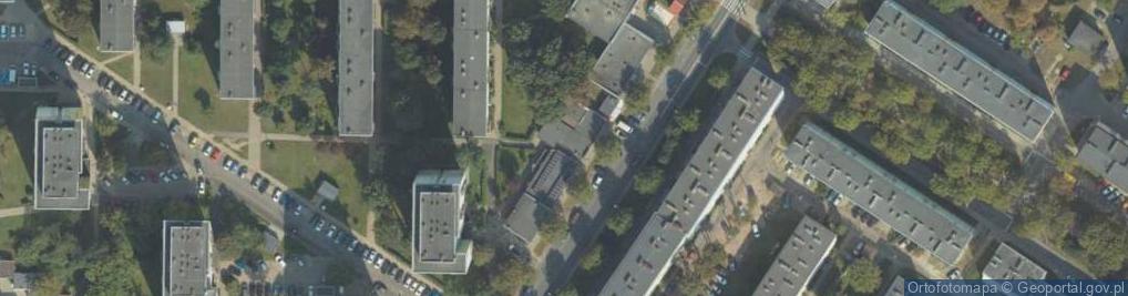 Zdjęcie satelitarne Allegro One Box, zielony automat