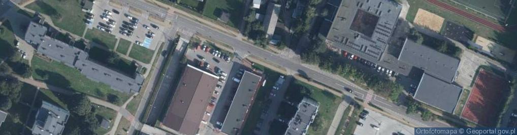 Zdjęcie satelitarne Allegro One Box, zielony automat